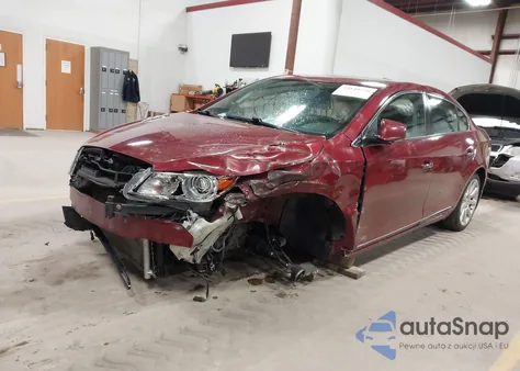 2010 Buick Lacrosse Cxs from USA, damaged, VIN 1G4GE5GVXAF190382